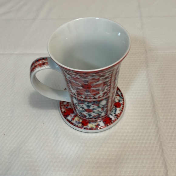 Paul Cardew Quilting Coffee Mug - Picture 4 of 8